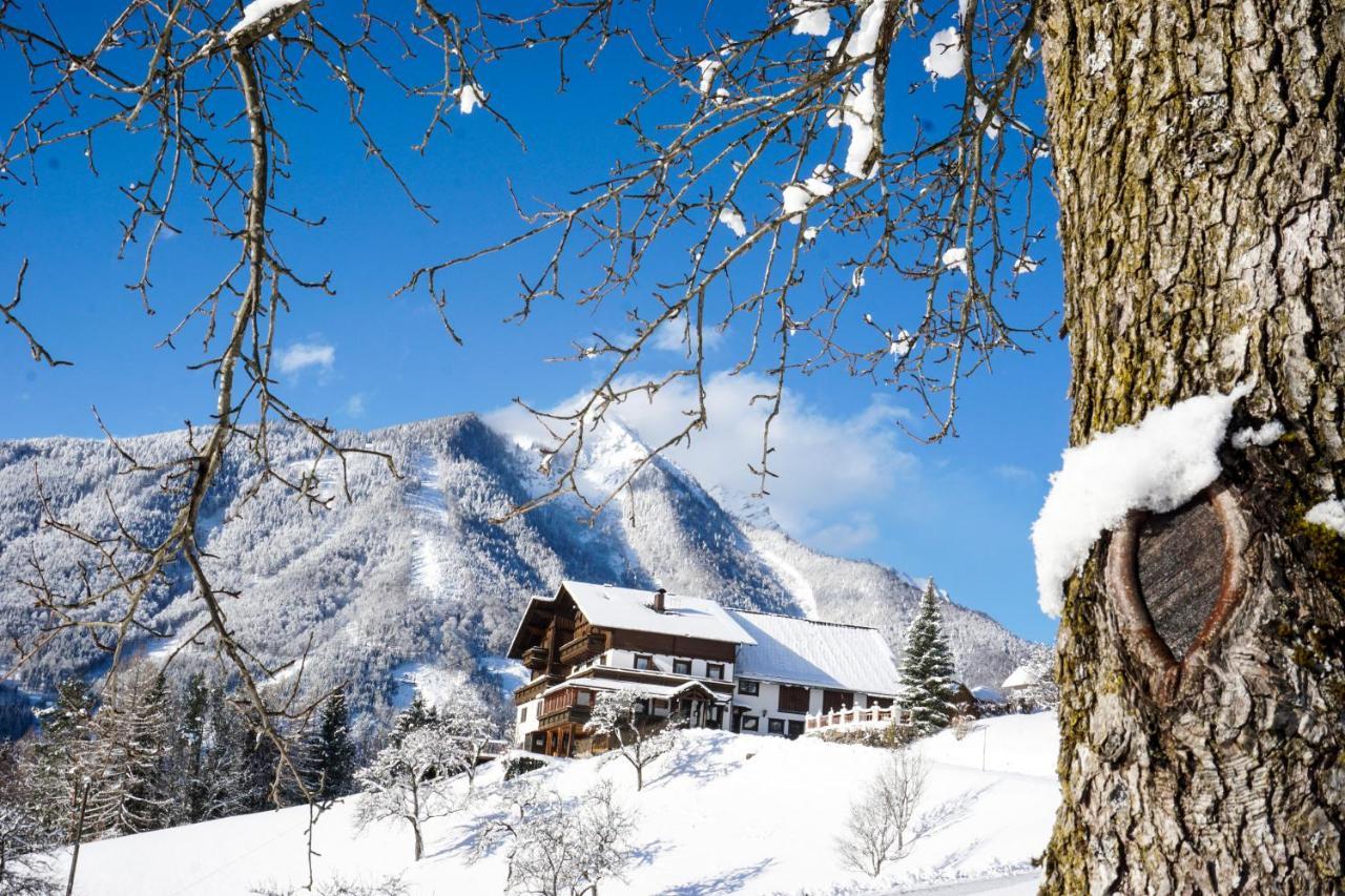 Hotel Sonnfeld Hinterstoder Exterior photo