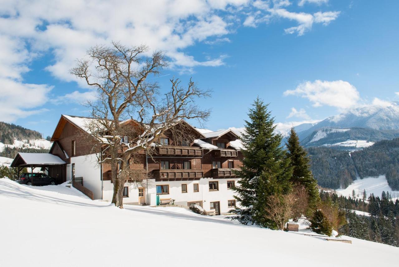 Hotel Sonnfeld Hinterstoder Exterior photo