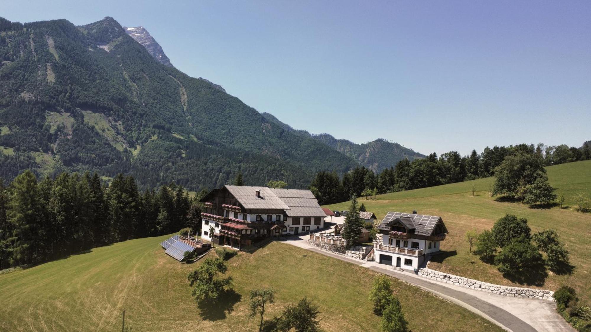 Hotel Sonnfeld Hinterstoder Exterior photo